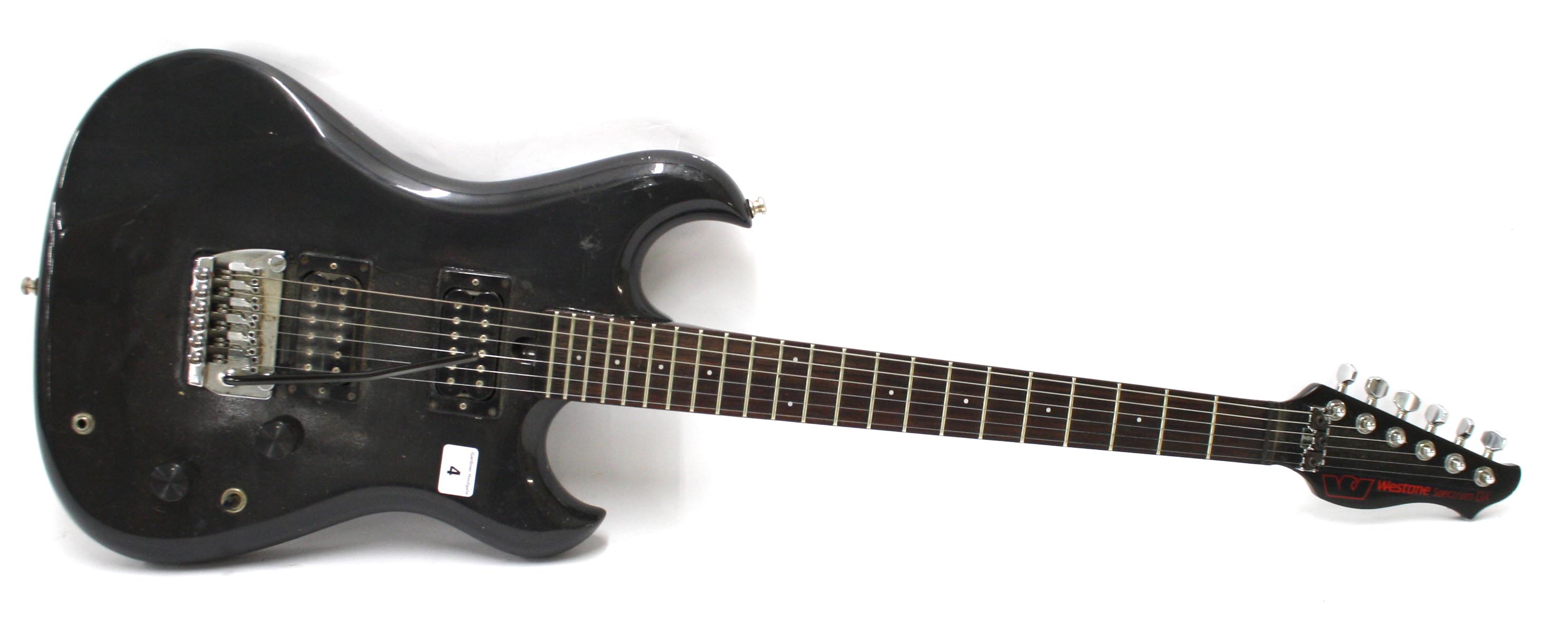 Westone Spectrum DX electric guitar, made in Japan, ser. no. 6020480