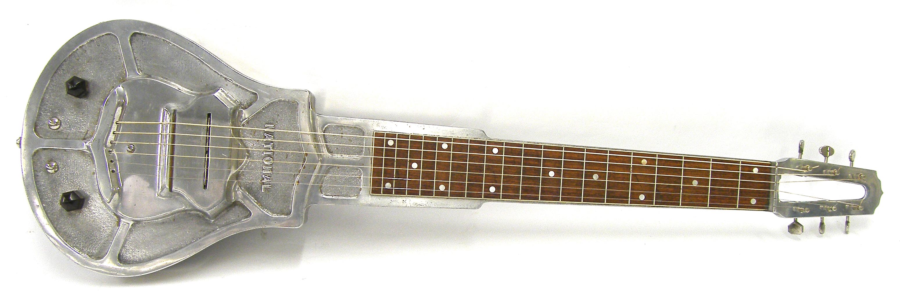 National Frying Pan lap steel guitar, circa 1930, no. N327, Patent