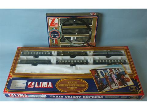 lima orient express train set