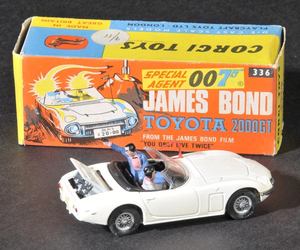 corgi toyota 2000gt