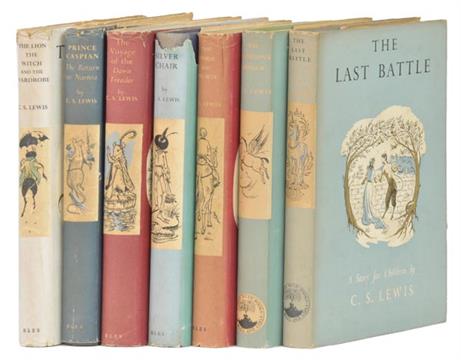 Lewis C S The Chronicles Of Narnia The Lion The Witch And