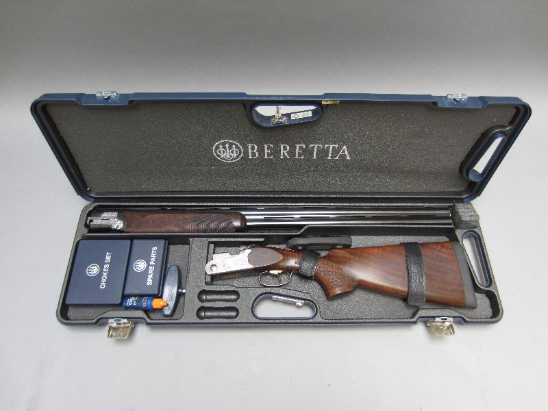Beretta 6 Gold E 12 Bore O U Trap Gun With 30 Barrels In Original Case