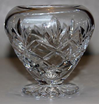 Tyrone Crystal Vase
