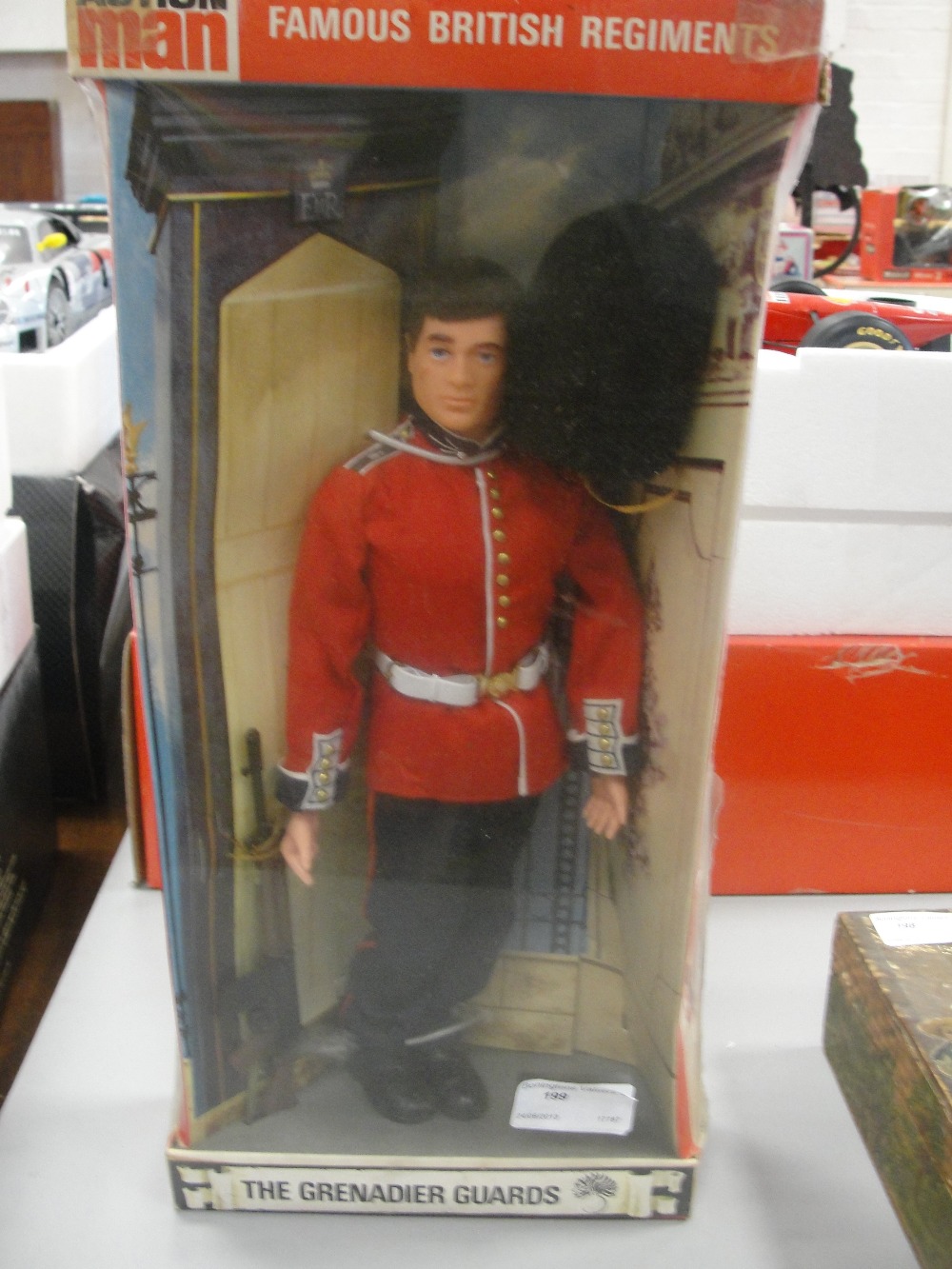 action man grenadier guard