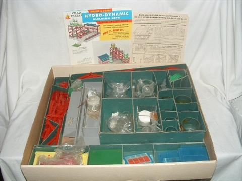 chad valley girder and panel building set