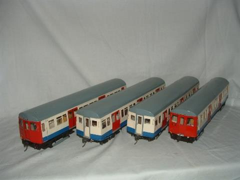 london underground toy train set