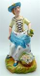 A Royal Crown Derby figure, signed Cheryl Hallam, second, height 20cm