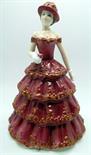 A Royal Worcester figure, Megan