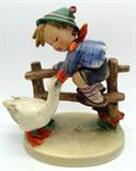 A Hummel figure, Barnyard Hero