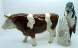 A Goebel Woodpecker and Bull, bull a/f