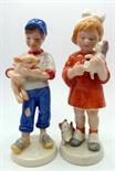 Two Bing & GrØndahl figures, limited edition, 2000 and 2003, with boxes