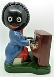 A Carlton Ware figure, The Piano Player, 282/1250, height 19cm