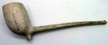 A large cadger`s pipe, stamped White, Scotland, a/f