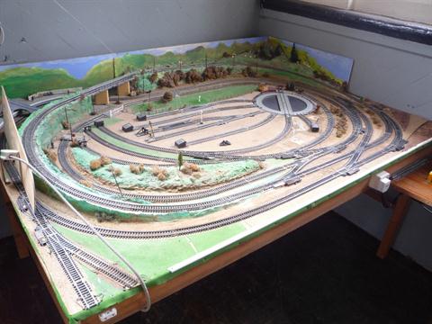 model railway baseboards for sale