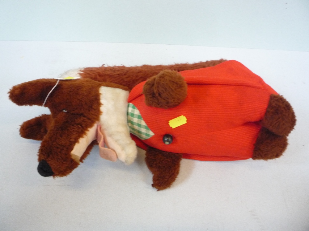 original basil brush soft toy