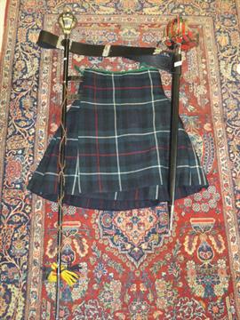 thomas tartan kilt