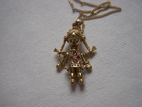 ragdoll pendant
