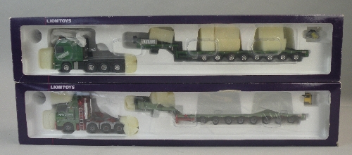 lion toys model trucks