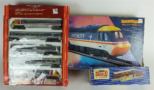 hornby intercity 125 train set