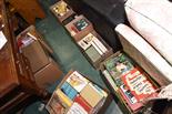 Eight boxes of books inc. novels, London Illustrated News, Country Life, art reference,