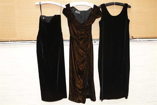 vintage designer cocktail dresses
