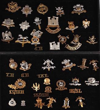 regimental cap badges of the british army