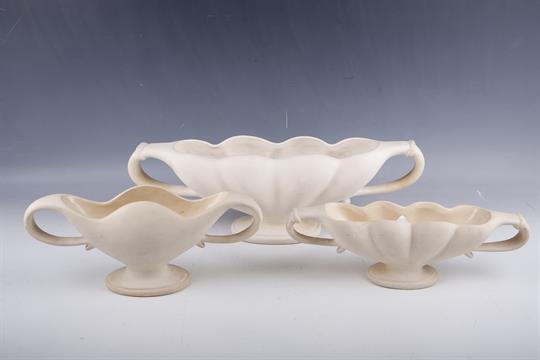 A Fulham Pottery Flower Vase Designed By Constance Spry With