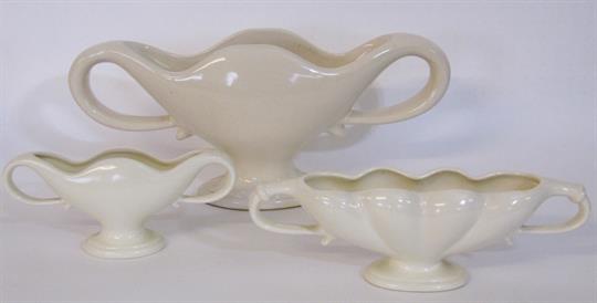 A Fulham Pottery Flower Vase Designed By Constance Spry With