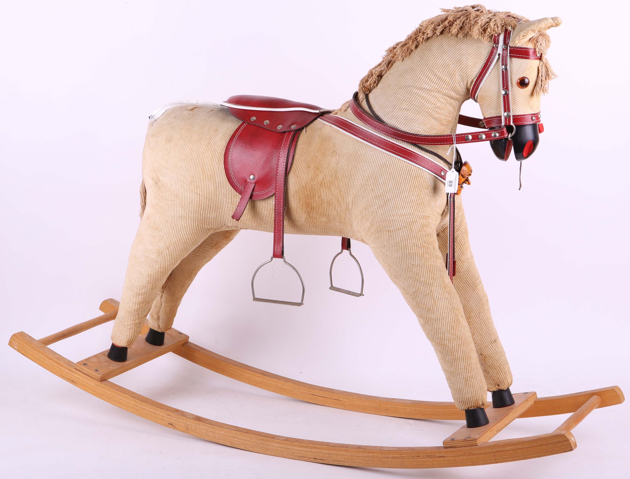 cord rocking horse