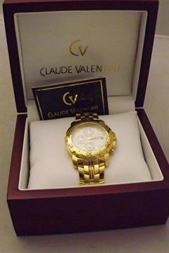 claude valentini millennium sports watch
