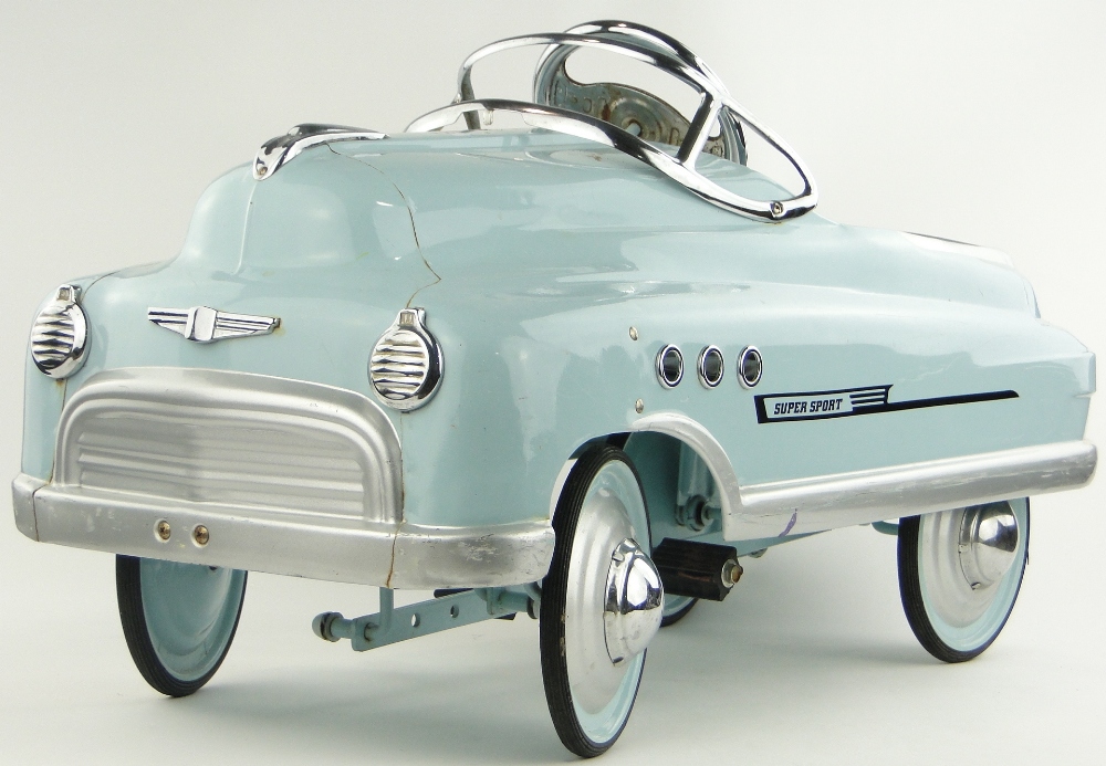 super sport pedal car