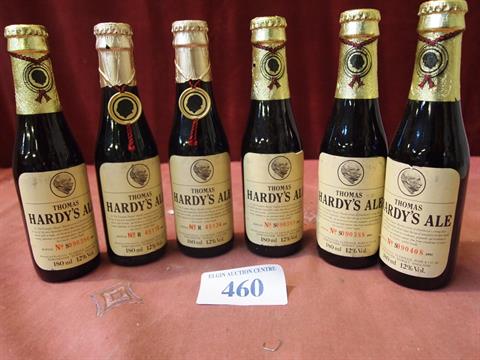 Sale Item 6 Bottles Thomas Hardy S Ale 1990 1991 Vintage Vat Status No Vat Buyers Prem