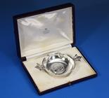 An Aspreys silver Royal commemorative quaich London 1936, commemorating the Coronation of George VI,