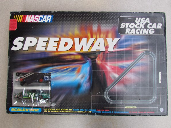 scalextric nascar