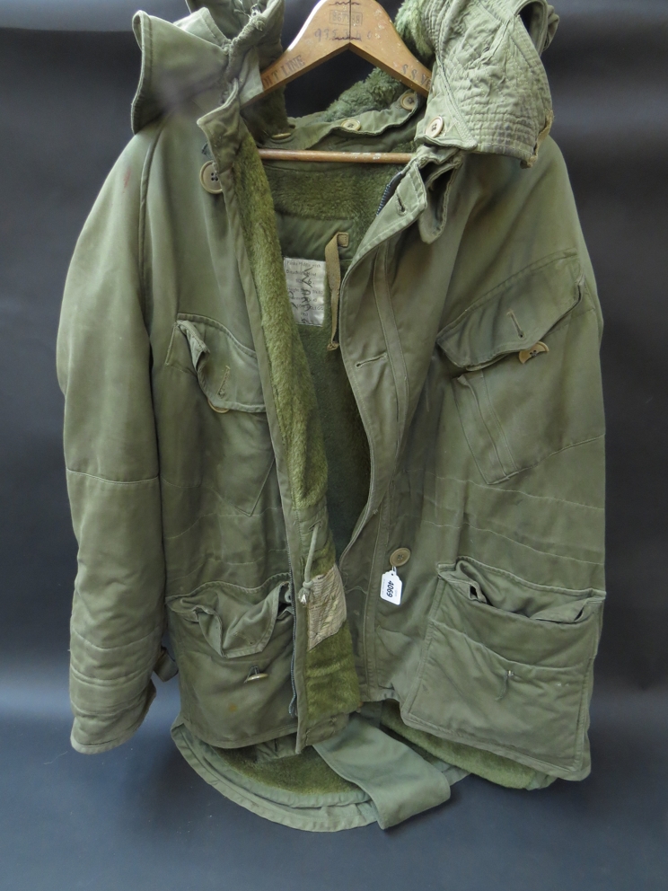 british army parka