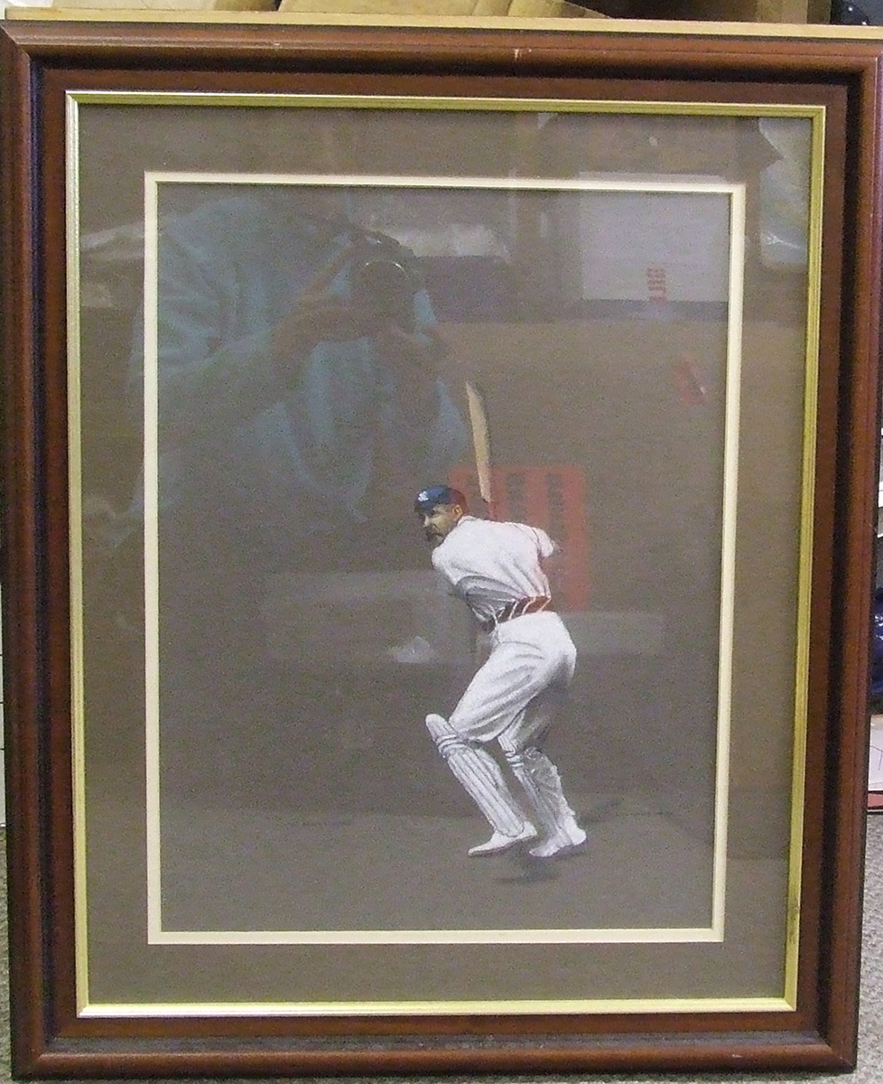 Hawkins J K An Original 13 X 18 Artwork Of Tom Hayward From The County Prints Original Trade