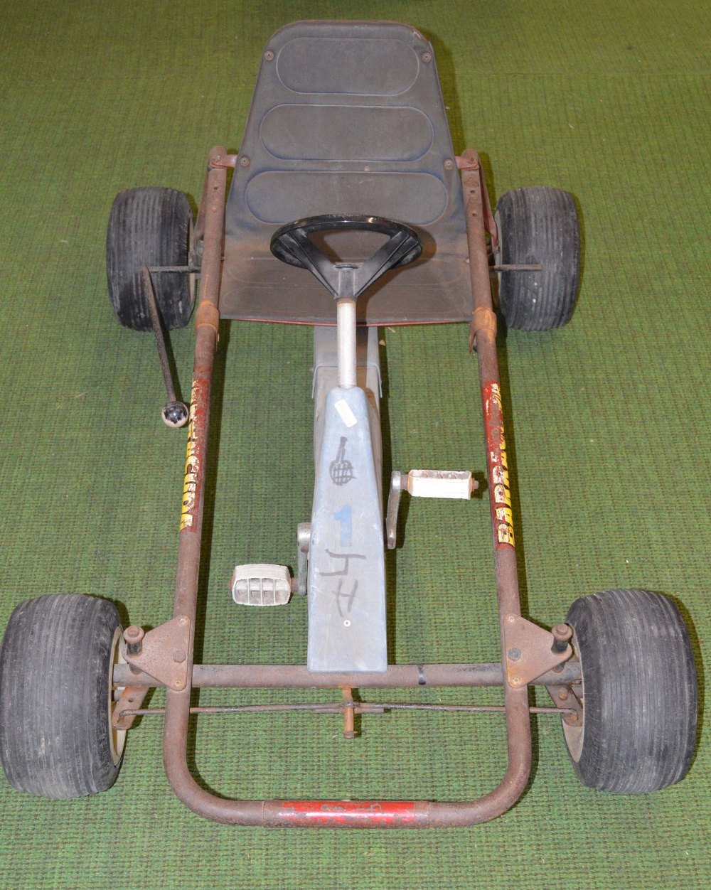 barracuda go kart