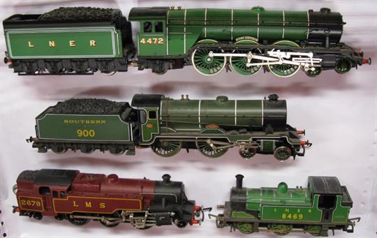 flying scotsman 00 gauge