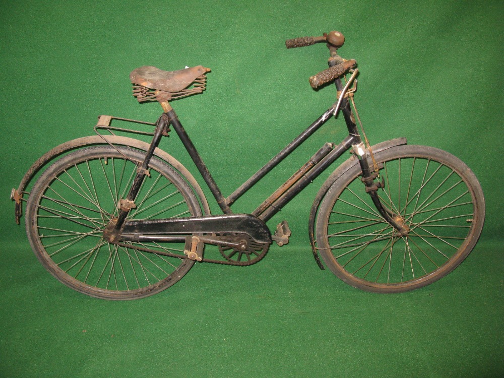 rudge whitworth ladies bicycle