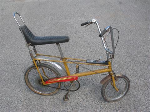 chopper push bike