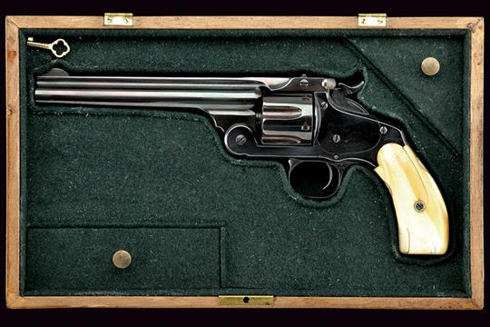 s&w revolver dating