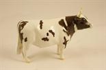 Beswick Ayrshire bull (1454B), Champion White Hill Mandate, designed by Colin Melbourne, finished