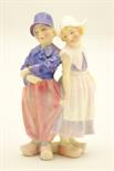 Royal Doulton figure `Willy-Wont-He` HN1561, designed by L Harradine, issued 1933-49, printed and