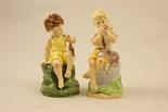 Royal Worcester figure `June`, circa 1959, modelled by F G Doughty, decorated in colours, 16.5cm,