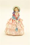 Royal Doulton figure `Hazel` HN1797, designed by L Harradine, issued 1936-49, printed and painted