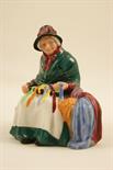 Royal Doulton figure `Silks and Ribbons` HN2017, designed by L Harradine, issued 1949-2001, 15.5cm