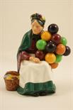 Royal Doulton figure `The Old Balloon Seller` HN1315, designed by L Harradine, issued 1929-98, 18.