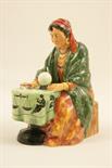 Royal Doulton figure `Fortune Teller` HN2159, designed by L Harradine, issued 1955-67, height 17cm