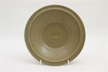 Chinese `twin fish` celadon dish, Song Dynasty (960-1279), decorated in a brownish glaze and centred