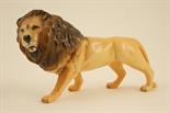 Beswick Lion, facing left, model no. 2089, designed by Graham Tongue, issued 1967-84, 22cm